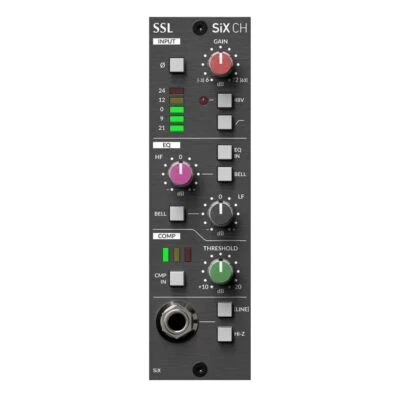 Solid State Logic SiX Channel 500 Series SuperAnalogue Channel Strip - Image 1 of 2
