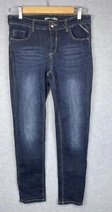 Womens Denim Jeans Grain De Malice Dark Blue Skinny Leg Size EUR 36 AU 8 - Picture 1 of 11