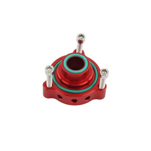 Válvula de soplado turbo roja espaciador BOV apto para Mini Cooper R56 R57 2007-2012 - Imagen 1 de 11
