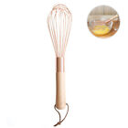 (Assorted Color_1)Rose Gold Whisk Egg Beater Firm And Durable Cream Frother For