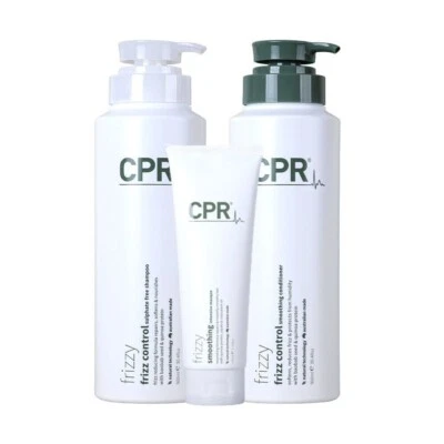 Vita 5 CPR Frizzy Shampoo & Conditioner 900ml + Intensive Treatment (VitaFive) - Image 1 of 4