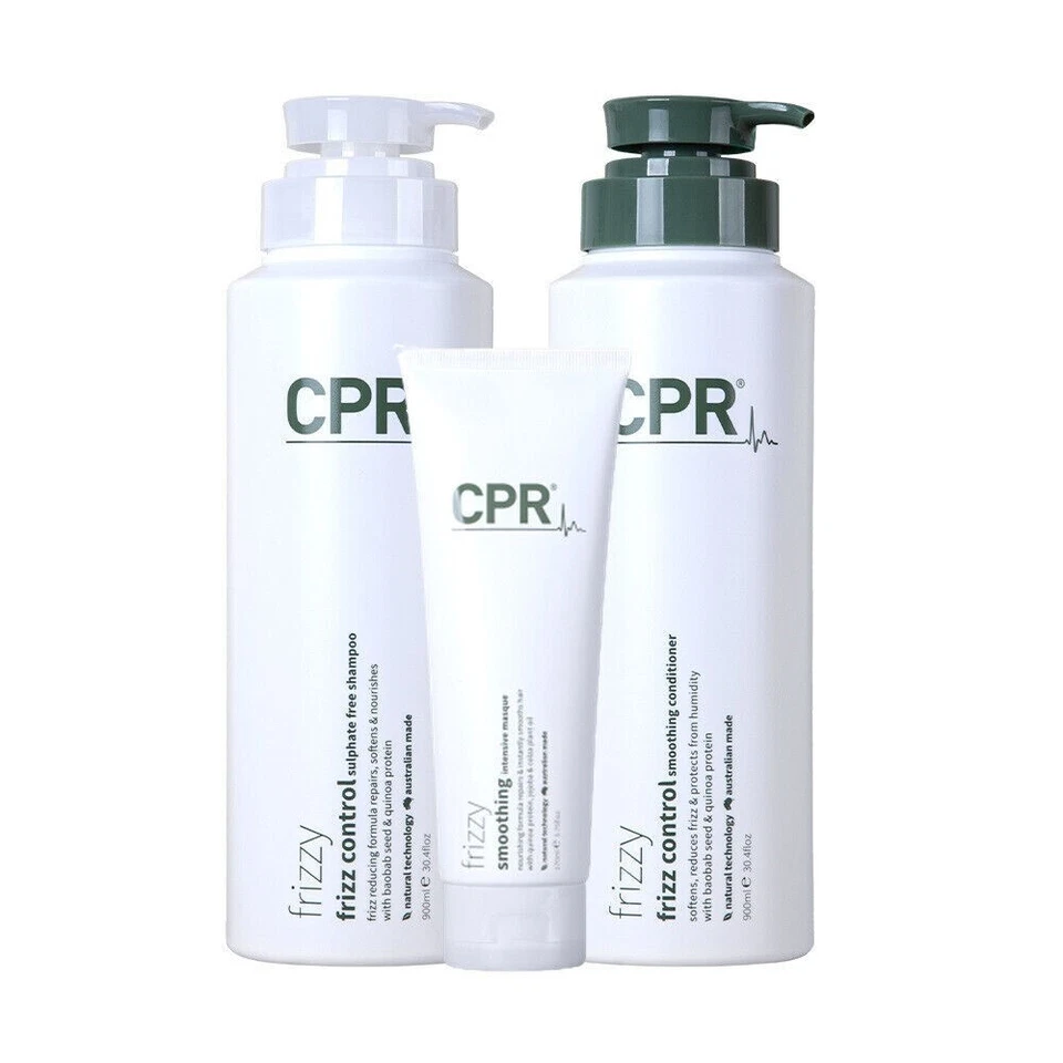 Vita 5 CPR Frizzy Shampoo & Conditioner 900ml + Intensive Treatment (VitaFive) - Image 1 of 4