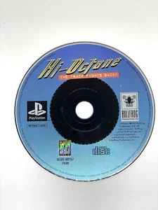 Hi-Octane (PlayStation 1 PS1) Video Game Disc Only Clean Tested !!!!!! - Picture 1 of 1