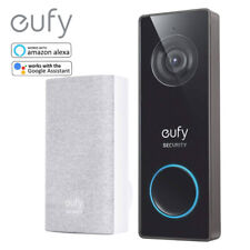 eufy 2K 专业视频门铃智能对讲机⁣ 门环安全摄像头带铃声