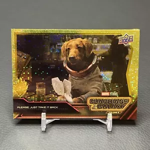 GUARDIANS OF THE GALAXY PLEASE, JUST TAKE IT BACK MARVEL UPPER DECK #55 YELLOW - Picture 1 of 2