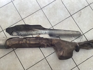 2002 BMW K 1200 LT- muffler with sensor (the wiring is cut) and cover - Picture 1 of 8