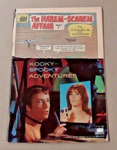 The Girl From UNCLE #5 1967 Remainder cover - Picture 1 of 2