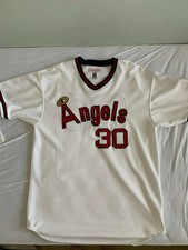 angels throwback jersey pinstripe