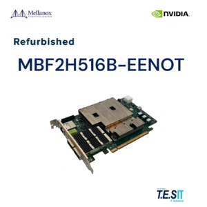 NVIDIA Mellanox® BlueField 2 MBF2H516B-EENOT 100GbE doppia porta - Foto 1 di 5