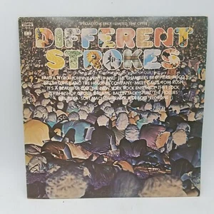 "Different Strokes" 1971 Columbia Records Promo LP J Winter Miles Davis, others - Picture 1 of 5