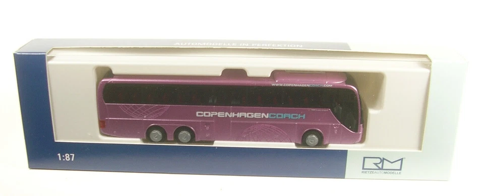 MAN LioneBB´s Coach L´15 Copenhagen Coach (DK) 1:87 Rietze - Immagine 1 di 1