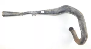 1978 HUSQVARNA CR 390 EXHAUST PIPE MUFFLER SCAPE SILENCER WR OR VINTAGE - Foto 1 di 11