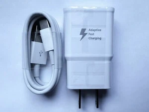 50x Adattatore da Parete + Cavo di Ricarica Tipo C Caricatore USB-C Sincronizzazione Dati 9V/1.67A - Foto 1 di 1