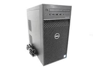 Dell Precision 3630 Intel Core i5-8500 3.00GHz 8GB RAM 250GB SSD Blu Ray - Picture 1 of 5