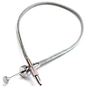 Shutter Release Mechanical Cable 12" with Locking Screw For 35mm 120 Film Camera - Picture 1 of 7