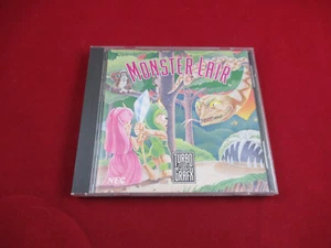 Monster Lair (CD Turbo Grafx 16, 1989) *Completo en estuche - Probado* - Imagen 1 de 4