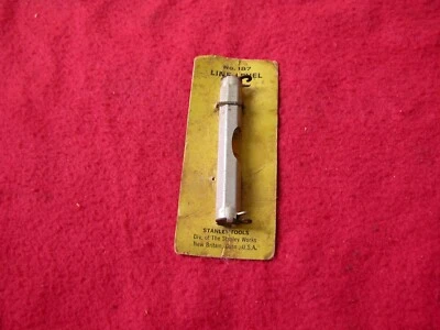 Vintage Stanley No 187 String Line Level 3"  USA Made - Image 1 of 3