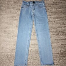 Gap Size 14 Long Girls Youth Jeans Skinny Mid Rise Blue Denim