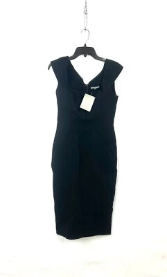 Vestido ajustado negro para mujer Zach Posen talla 6 Foto 1 de 4