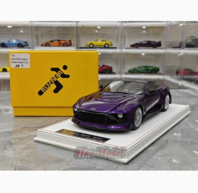 Corredor 1:18 Aston Martin Limited Resina Modelo Coche Diecast Colección Hobby Regalos Foto 1 de 4