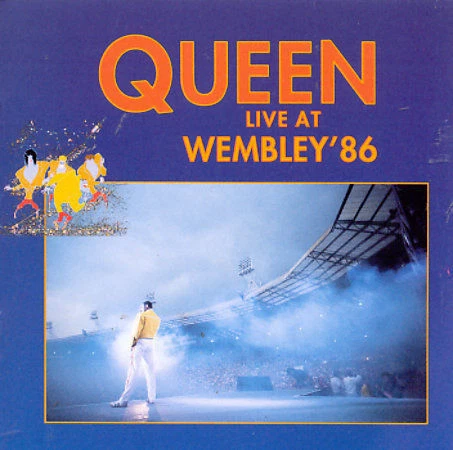Live at Wembley '86 by Queen (CD, Oct-1994, 2 Discs, Hollywood)