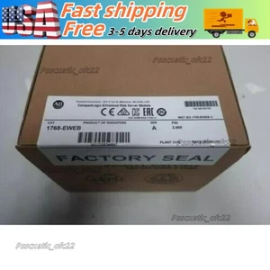 New Sealed AB 1768-EWEB Compactlogix Enhanced Web Server Module US Free Tax - Picture 1 of 1