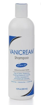 Vanicream Unscented Free & Clear Hair Shampoo for Sensitive Skin 12oz - Image 1 of 4