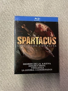 Spartacus COLECCIÓN COMPLETA - Die Komplette Serie - Bluray - OVP - Bild 1 von 6