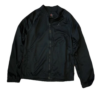 CHAQUETA CHÁNDAL AIR JORDAN ESSENTIALS PARA HOMBRE HF9339-010 NEGRA ANTRACITA S NUEVA CON ETIQUETAS Foto 1 de 4