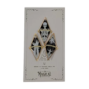 LitJoy Magical Classes Crate Unforgivable Curses Magnet Set - Picture 1 of 3