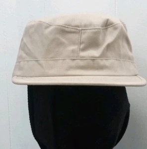 Military Fatigue Cap Fitted Tactical Uniform Khaki Hat Army Field Patrol Hunting - Picture 1 of 8