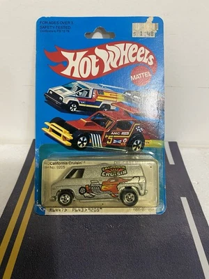 Hot Wheels 1981 California Cruisin’ Dodge Van On Nice Blister Pack Free Shipping - Image 1 of 4