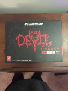 PowerColor Red Devil Radeon RX 480 8GB GDDR5 Graphics Card (4GBD53DHOC) - Picture 1 of 2