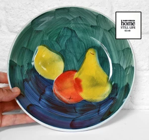M&S Home STILL LIFE Pasta Bowl with a Fruit Design with a cm Diameter - Picture 1 of 2