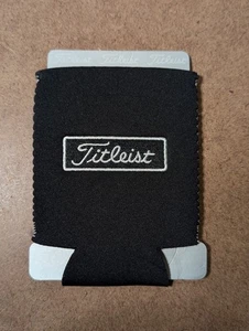 Titleist Black Magnetic Coozie Golf Bierhalter  - Bild 1 von 4