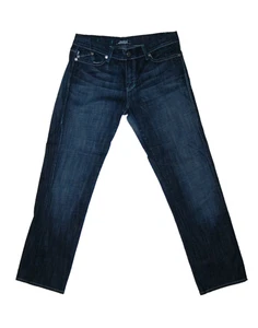 Rock & Republic Jeans Etikett Gr. 31 Low Rise Straight Leg Y2K Dark Wash Stretch 2% - Bild 1 von 9