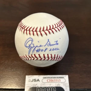 Ozzie Smith Signed ROMLB Baseball. JSA New Baseball HOF - Picture 1 of 4
