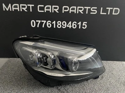 Faro MULTIBAM lado conductor mercedes-benz clase c w205 o/s a2059061806 Foto 1 de 4