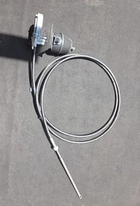SeaStar Solutions PRO SERIES Safe-T DUAL QC Rotary Steering System w/ Cable - Picture 1 of 5