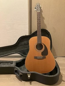Akustikgitarre Seagull S6 + Cedar Natural Canada mit Hartschalenkoffer - Bild 1 von 7
