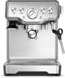 Breville the Infuser Espresso Machine, Brushed Stainless Steel BES840BSS, Silver - Picture 1 of 12