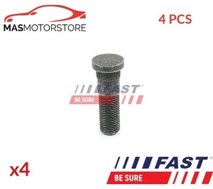 WHEEL BOLT NUT SET KIT FAST FT21532 4PCS P FOR NISSAN INTERSTAR - Picture 1 of 5