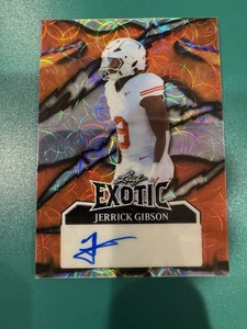 Caleidoscopio de pez payaso exótico ecléctico hoja 2024/10 Jerrick Gibson #E-JG1 automático - Imagen 1 de 2