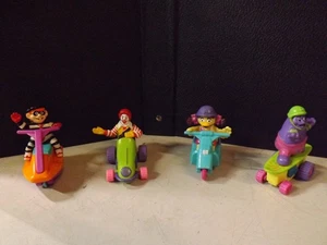 McDondalds 1992 Happy Meal Toys, Hamburglar, Ronald McDonald, Birdie, Grimace - Imagen 1 de 7