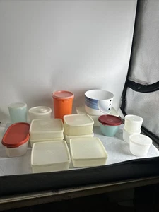 Tupperware Containers Of Different Sizes And Shapes See Pictures - Picture 1 of 14