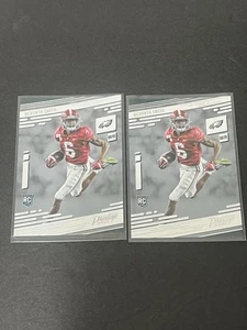 2021 Panini Prestige - Rookies Devonta Smith #211 (RC) Lot Of 2 - Bild 1 von 2