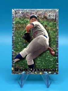 Hideo Nomo 1995 Bowman 1st Impressions Silver Foil Rookie Card RC # 238 Dodgers - Picture 1 of 3