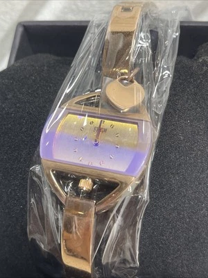 Reloj de cuarzo Storm Temptress Charm violeta para dama esfera violeta oro rosa 34980 Foto 1 de 4