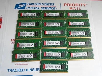 Kingston DDR4 SDRAM 8GB Memory Module KCP426SS8/8 Qty. (16) - Image 1 of 2