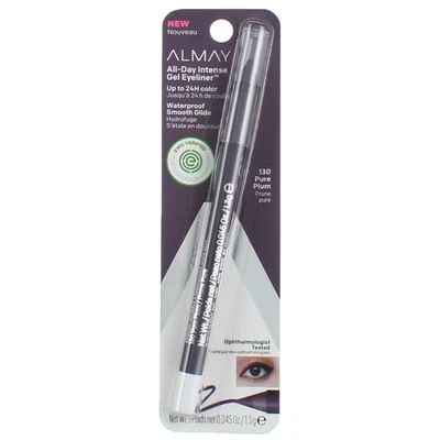 2 Pack Almay All Day Intense All-Day Intense Gel Eyeliner, Pure Plum 130, 0.0... - Image 1 of 2